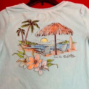 Salt Life live salty shirt !!